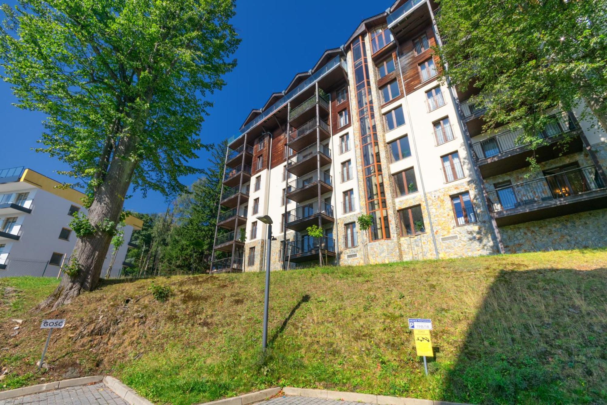 Karkonosky Apartamenty - Zloty Widok Szklarska Poreba Ngoại thất bức ảnh
